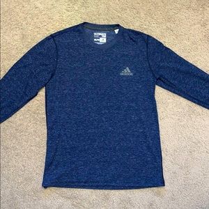 Adidas Long Sleeve Climalite Ultimate Tee